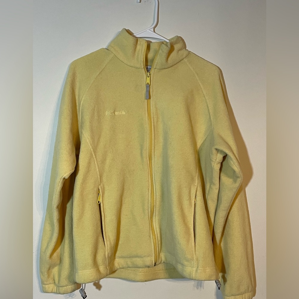 Columbia, yellow, XL